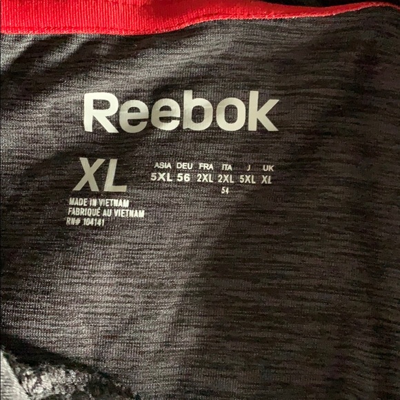 Gray Reebok - Picture 2 of 2